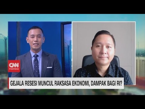 🔴Gejala Resesi Muncul Raksasa Ekonomi, Dampak Bagi RI?