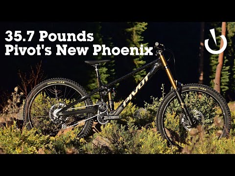 Two Chains and 35.7 Pounds – Pivot’s New Phoenix Downhill Bike