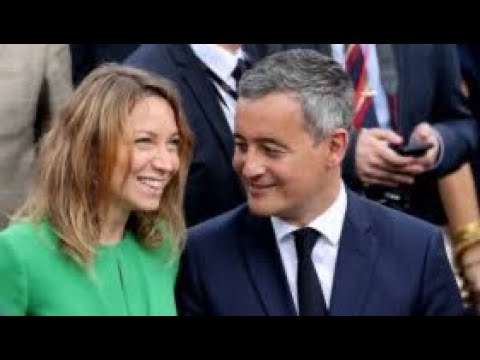 Gérald Darmanin sous haute tension : sa femme Rose-Marie Devillers lui redonne le sourire?!