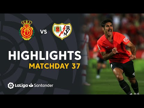 Resumen de RCD Mallorca vs Rayo Vallecano (2-1)