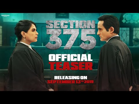 section 375 full movie watch online free