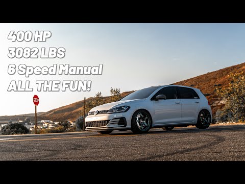 Ultimate MK7.5 GTI MANUAL Review