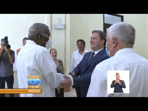 Presidente del Parlamento de Cuba recibe al canciller de Serbia
