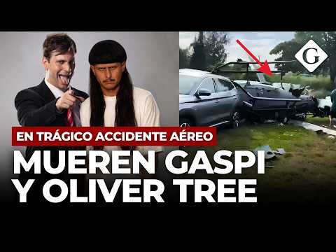 Gaspi y Oliver Tree fallecen en trágico accidente de helicóptero en Brasil | Gestión Mundo