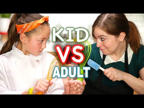 Kid MasterChef vs Adult Tasty Chef