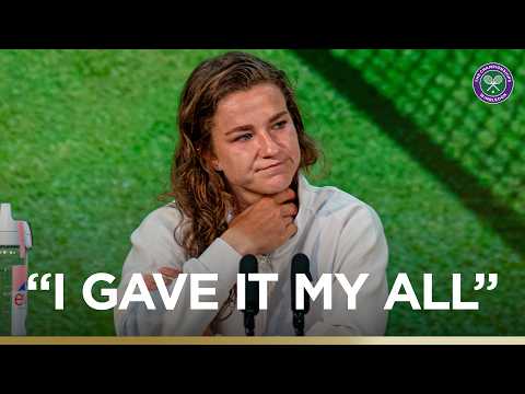 Karolina Muchova reacts to her Ladies' Singles Final loss | Press Conference | Wimbledon 2026