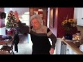 My 94 yr. Old Grandma Dancing to Dubstep on Christmas