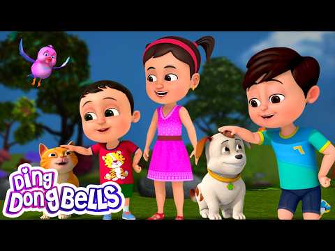 Billi Boli | बिल्ली बोली | Cat Rhyme for Kids | Ding Dong Bells