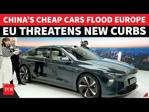EU-China Trade Tension Rise As Brussels Eyes New Curbs On Chinese Cars Amid €1 Billion Daily Deficit