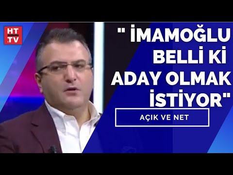 İmamoğlu CHP’ye mesaj mı verdi? Gazeteci Cem Küçük yanıtladı