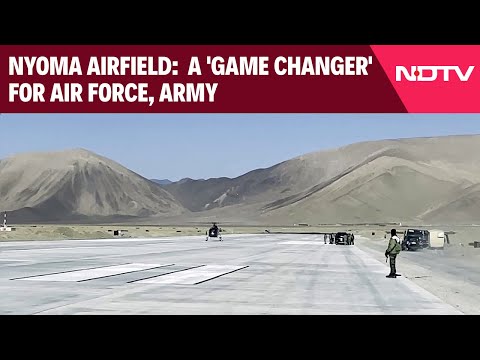 Nyoma Airfield In Eastern Ladakh To Be 'Game Changer' For Air Force, Army