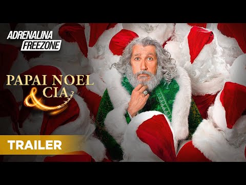 Papai Noel & Companhia - Trailer Oficial Dublado - Filme de Natal e aventura | Adrenalina Freezone