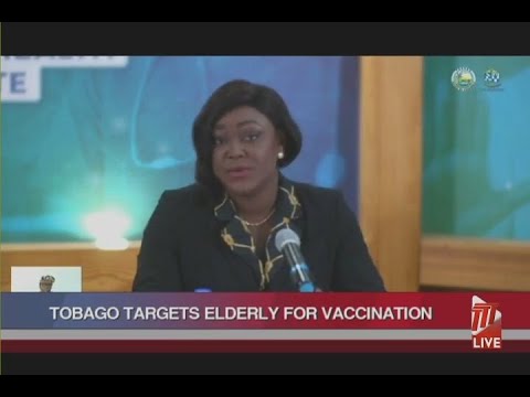 Tobago Targets The Elderly For Vaccination