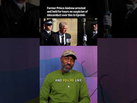 Former Prince Andrew finally gets bagged on his Epstein association