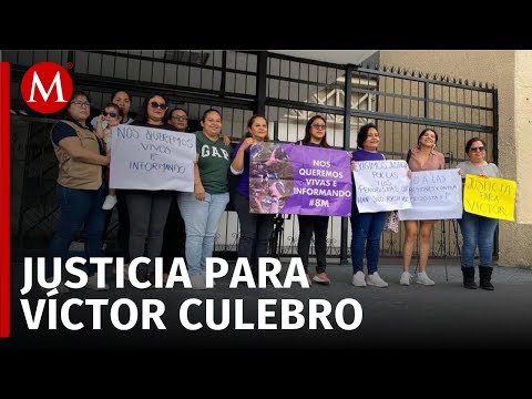En Chiapas, periodistas exigen justicia por el asesinato de Víctor Culebro