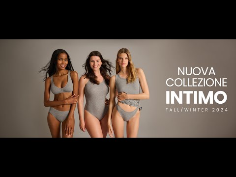 Nuova collezione Intimo Goldenpoint FW24_Sneak peek