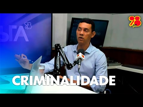 Fábio Marinho fala sobre segurança pública em Teófilo Otoni