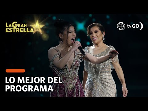 La Gran Estrella: Yadira Sosa sorprendió a Sergio George en la gran final (HOY)