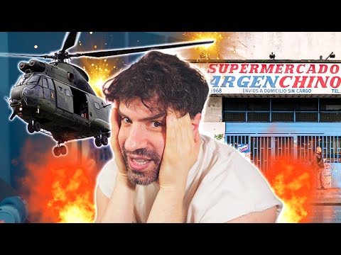 MI ABUELA ME LLEVABA A SAQUEAR - Anecdotas del 2001