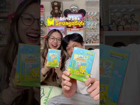 BLINDBOX SPONGEBOB BISA DIPAJANG, DIGANTUNG, DITEMPEL 😌✨