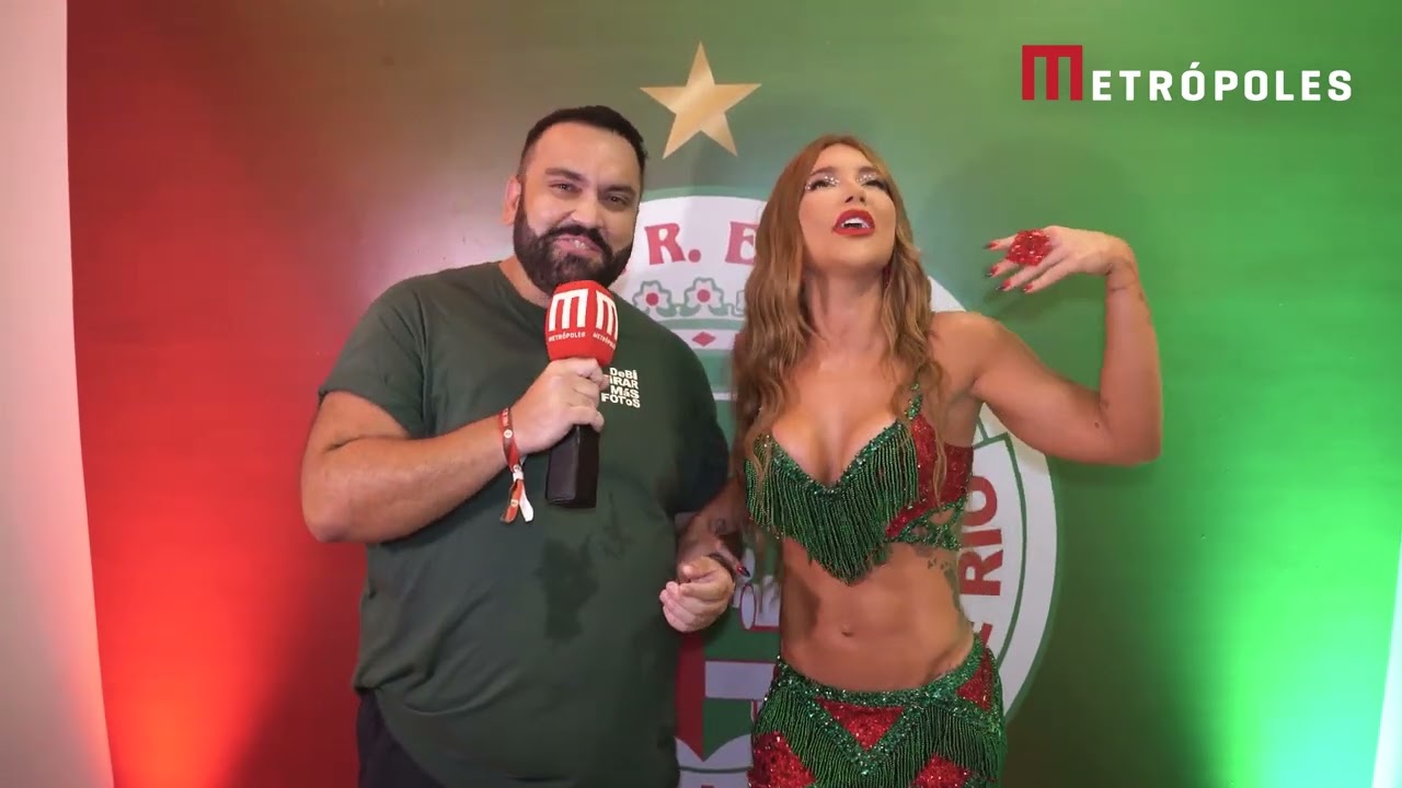 Virgínia Fonseca abre jogo sobre Vini Jr em coroação na Grande Rio