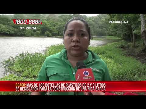 MARENA instala Nica Barda en la presa El Diamante en Boaco – Nicaragua