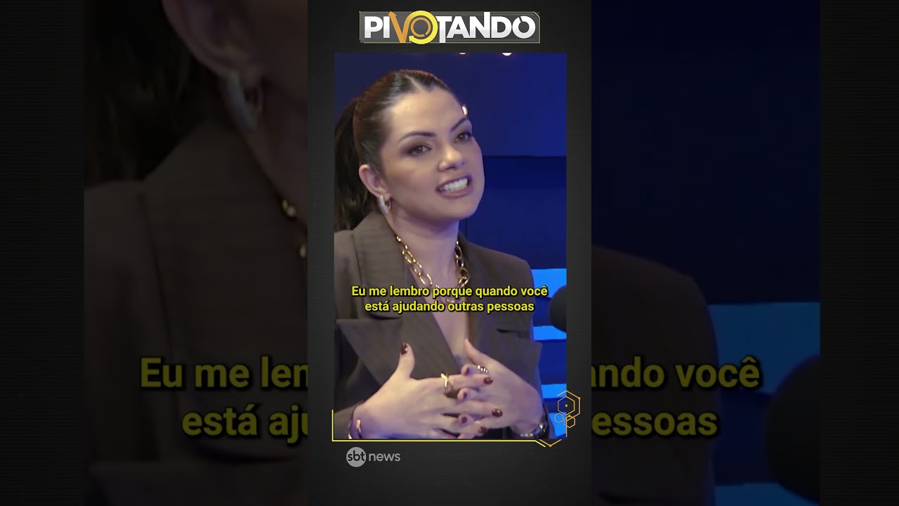 “Ensinar às pessoas o que elas não devem fazer”; Carine Paiva fala sobre seu propósito | Pivotando