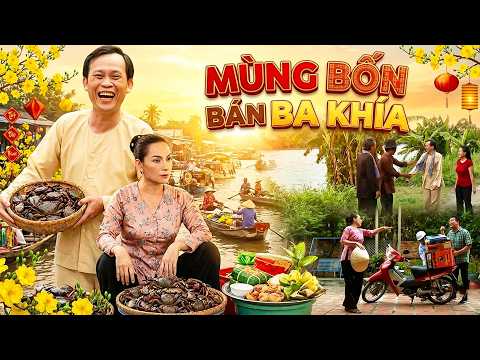 Phim Hài Hoài Linh - MÙNG BỐN BÁN BA KHÍA | PHIM HÀI TẾT VIỆT NAM MỚI HAY NHẤT | PHIM VIỆT NAM THVL