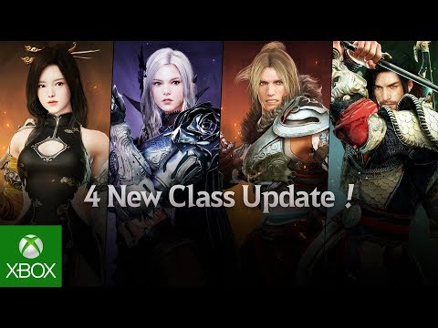 Black Desert 4/3 Major Content Update : New Character Classes