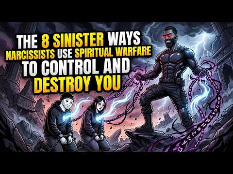 The 8 Sinister Ways Narcissists Use Spiritual Warfare to Control and Destroy You