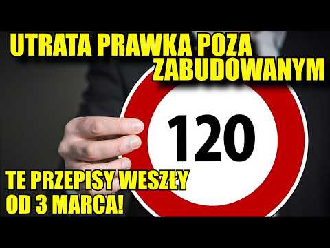 ZMIANY Dla kierowców od 3 Marca. Będzie DROGO!