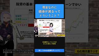 現金なのに価値が減るってどういうこと？   ビットコイン半減期4年サイクル投資法
