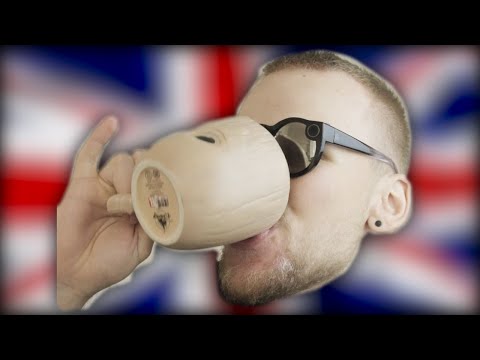 when someone asks if I'm British