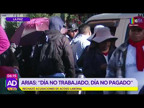Alcalde Arias: Día no trabajado, día no pagado
