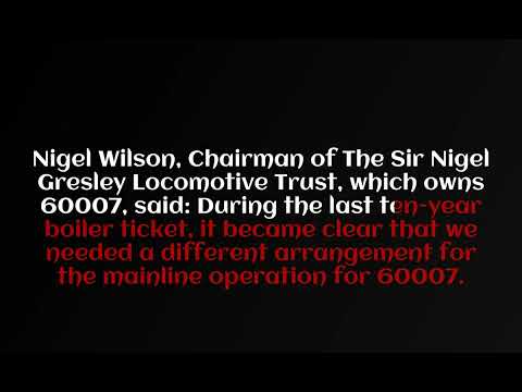 Who owns 60007 Nigel Gresley