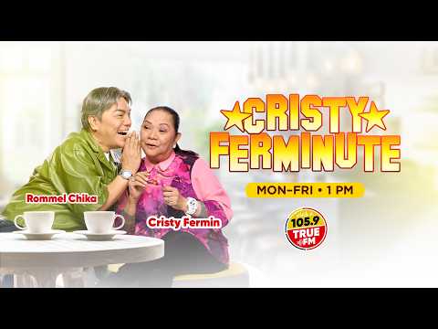 Cristy Ferminute Livestream | <strong>September</strong> 8, 2026