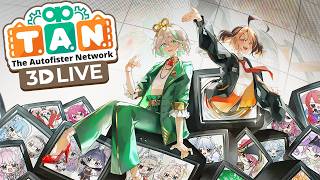 【3D LIVE】THE CCGG NETWORK #AUTOFISTNETWORK @holoen_gigimurin