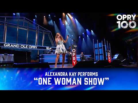 Alexandra Kay Performs "One Woman Show" | Live at the Grand Ole Opry