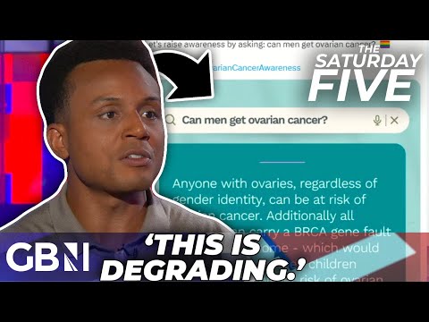 'SICK and TIRED of GASLIGHTING women' | Charity BLASTED for post about men getting ovarian cancer...