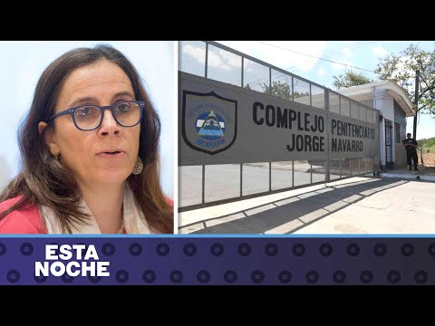 Comisionada Antonia Urrejola: CIDH demanda a Nicaragua liberar a 109 presos políticos