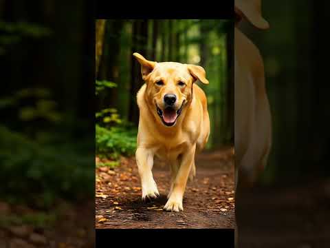 The Wilderness Miracle#shorts #dog #labrador #animalrescue #deer #sad #emotional #wholesome