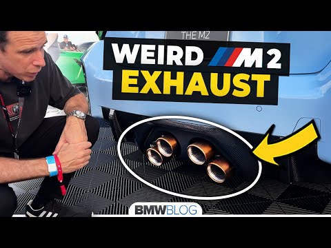 BMW M2 with M Performance Parts - A Wild Exhaust