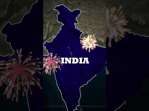 India at Diwali night.webm