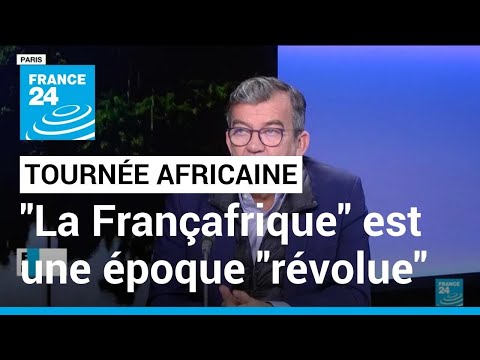 Visite au Gabon : À Libreville, E. Macron a réaffirmé que la Françafrique était une époque révolue