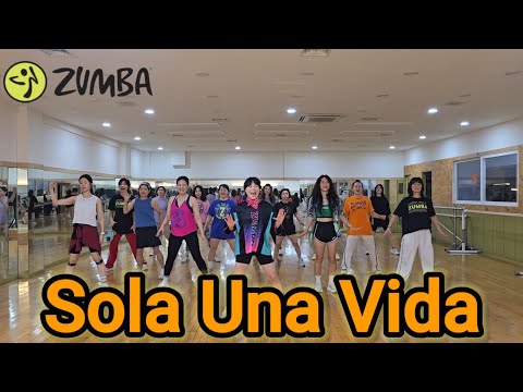 ZUMBA//<strong>Sola</strong> Una Vida-Dj Villa sol/Merengue /@Mellisa