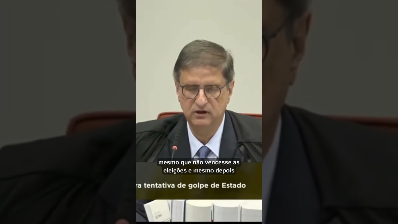 O golpe não se consumou pela fidelidade do Exército e da Aeronáutica afirma Gonet