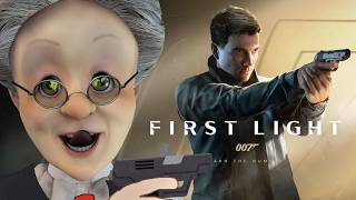 おばあちゃんスパイ、はじめてのミッションに挑戦中！【007 ファーストライト 】