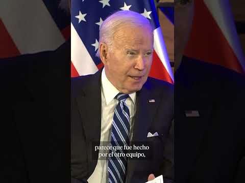 Biden junto a Netanyahu en Israel: Parece que fue hecho por el otro equipo