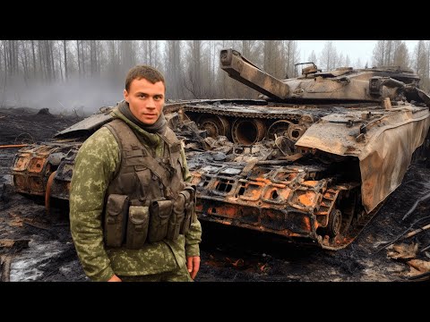 IT'S A DISASTER! The most failed Russian tanks attack on Avdiivka ended with HUNDREDS of casualties