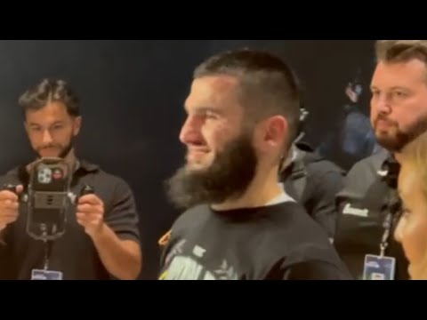 Artur Beterbiev SMILING EAR TO EAR AFTER BEATING Dmitry Bivol to become UNDISPUTED